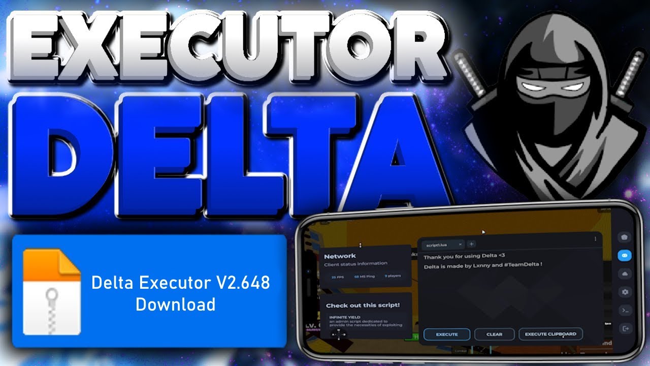 Free Delta Executor Unlock Premium Roblox Scripts Easily